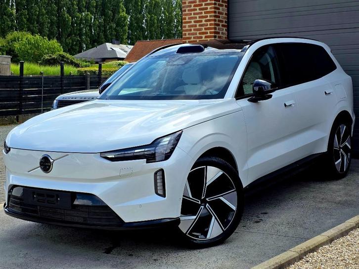 Volvo EX90 - NIEUW 0KM 2025 - 7 Zitplaatsen 4x4 FULL OPTION, Auto's, Volvo, Bedrijf, Te koop, EX90, 360° camera, 4x4, ABS, Achteruitrijcamera