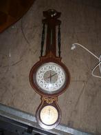 KLOK EN BAROMETER, Enlèvement