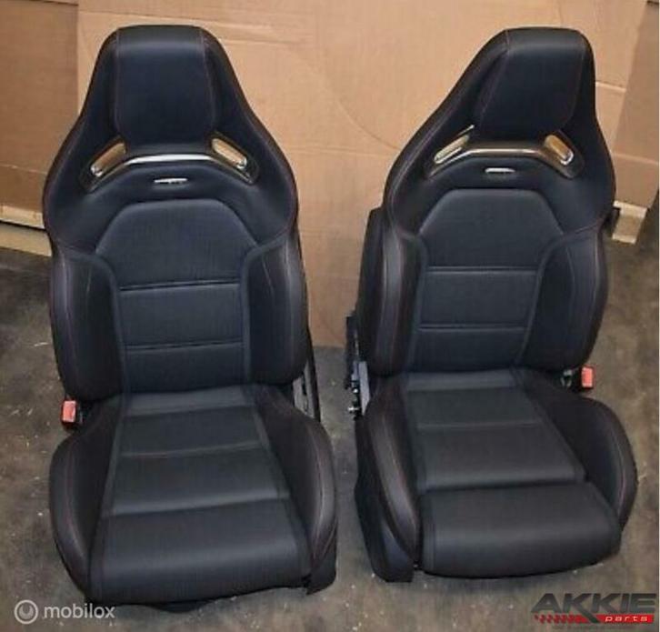 Mercedes C63 amg kuipstoelen performance W205, Auto-onderdelen, Dashboard en Schakelaars, Gebruikt, Ophalen of Verzenden