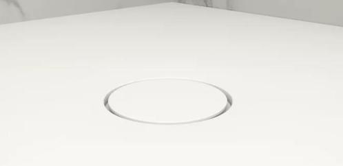 Douchebak Van Marcke in solid surface, Doe-het-zelf en Bouw, Sanitair, Nieuw, Ophalen