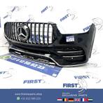 V167 BUMPER A1678855103 C167 GLE EQ AMG GT VOORBUMPER ZWART, Auto-onderdelen, Gebruikt, Voor, Mercedes-Benz, Ophalen of Verzenden