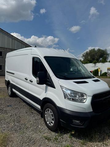 een bijna nieuwe Ford Transit (bouwjaar 2020), Autos, Ford, Achat, Euro 6, 3 places, Boîte manuelle