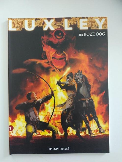 Luxley 1 en 2 - ook apart, Livres, BD, Neuf, Plusieurs BD, Enlèvement ou Envoi