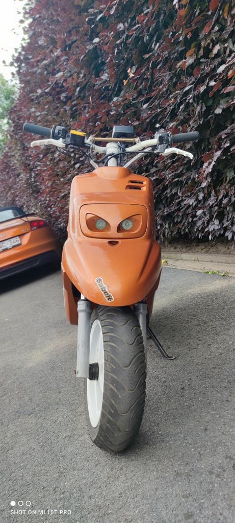 MBK booster Spirit, Fietsen en Brommers, Scooters | Yamaha, Gebruikt, Ophalen