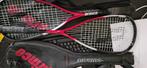 2 prince squashrackets, Ophalen, Zo goed als nieuw, Racket, Met hoes