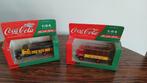 Nieuwe Coca-Cola-truck  in  doos en dies cast model solido, Verzamelen, Ophalen of Verzenden, Nieuw, Reclamebord