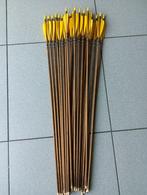 Pijlen houten 32" 30 a40#  7 euro per stuk, Sport en Fitness, Handboogschieten, Ophalen of Verzenden, Nieuw, Pijlen
