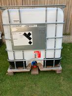 Regenton Ibc Kubitainer, Tuin en Terras, Regentonnen, Ophalen, Zo goed als nieuw