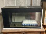 Aquarium 80x40 met enkele toebehoren, Ophalen, Gebruikt, Leeg aquarium