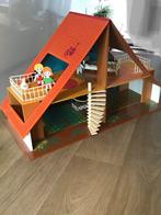 Poppenhuis , vintage, Kinderen en Baby's, Speelgoed | Poppenhuizen, Ophalen of Verzenden, Zo goed als nieuw, Poppenhuis