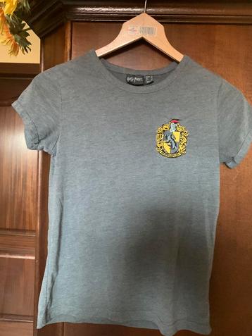 Harry Potter XS grijs t-shirt met borduursel 