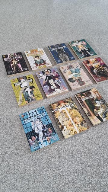 Deathnote 1-11 beschikbaar voor biedingen
