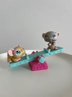 EUC Compleet Littlest Pet Shop paar muizen #191 & #192, Zo goed als nieuw