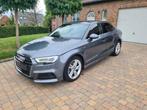 AUDI A3 BERLINE 30 TFSI S-LINE 25.000 KM !!, Auto's, Voorwielaandrijving, 4 deurs, Leder, 1200 kg