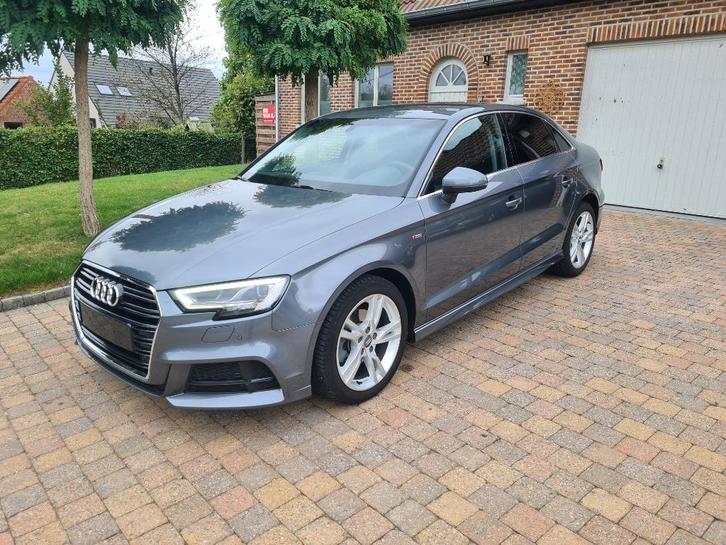 AUDI A3 BERLINE 30 TFSI S-LINE 25.000 KM !!, Auto's, Audi, Particulier, A3, ABS, Adaptieve lichten, Adaptive Cruise Control, Airbags