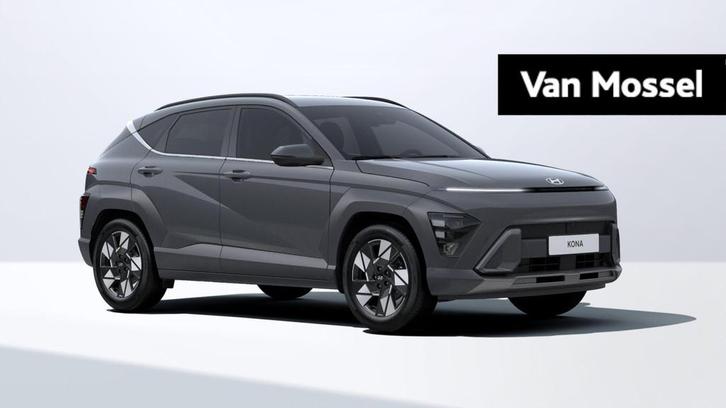 Hyundai Kona 1.6 T-GDI Feel COMFORT PACK 48V, Auto's, Hyundai, Bedrijf, Te koop, Kona, Airconditioning, Bluetooth, Centrale vergrendeling