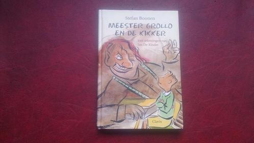 Meester grollo en de kikker, Boeken, Kinderboeken | Jeugd | 13 jaar en ouder, Ophalen of Verzenden