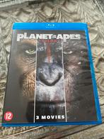 Planet of the apes trilogie blu ray, Cd's en Dvd's, Blu-ray, Ophalen of Verzenden, Zo goed als nieuw, Avontuur