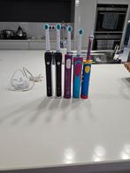 brosse a dent électrique, Utilisé