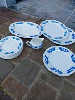 Boch servies eikeblad, Antiek en Kunst, Antiek | Servies los, Ophalen