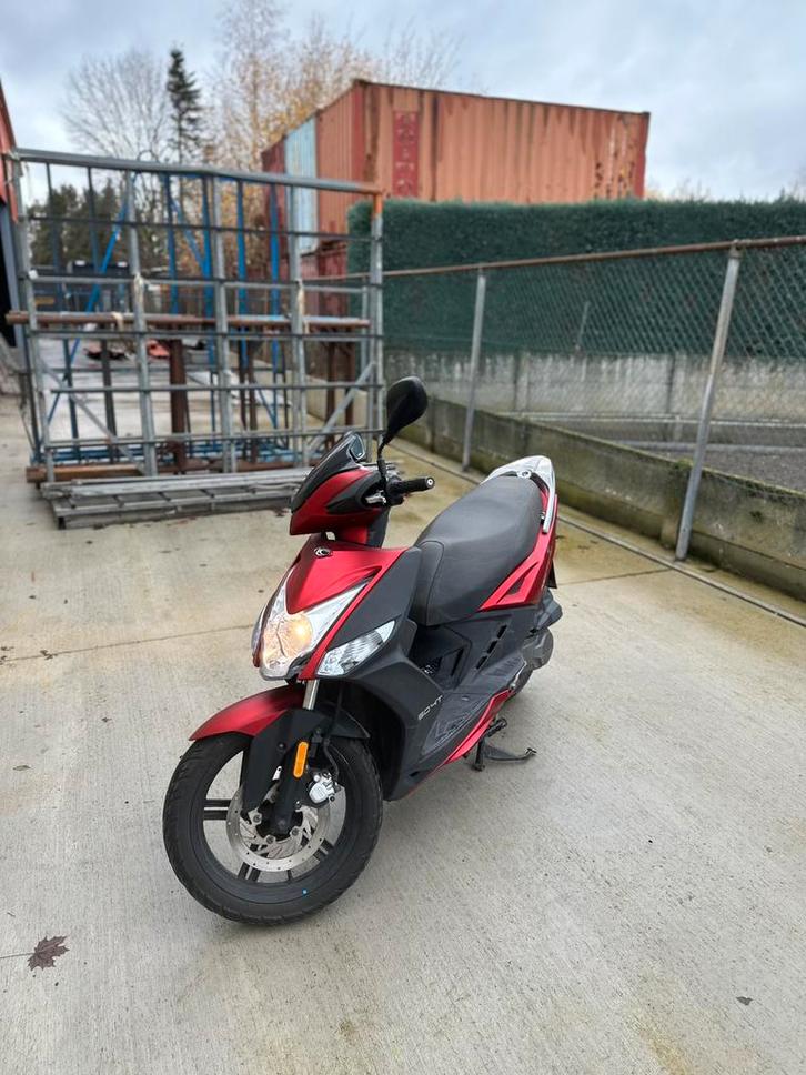 Kymco agility 50cc 4 takt A klasse, Fietsen en Brommers, Scooters | Kymco, Gebruikt, Agility, Klasse A (25 km/u), Benzine, Ophalen