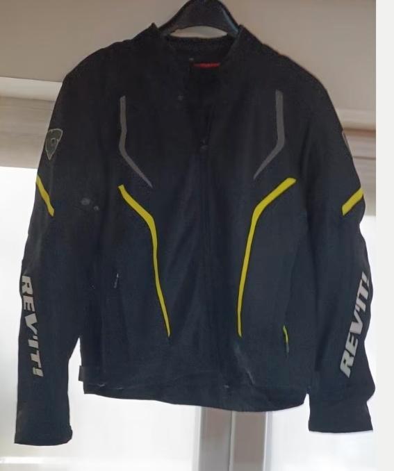 Revit GT-R Air 3 Motorcycle Textile Jacket Maat XXL, Motoren, Kleding | Motorkleding, Jas | textiel, Dames, Heren, Tweedehands