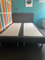 Boxspring (zonder matras), Huis en Inrichting, Slaapkamer | Boxsprings, Ophalen, 140 cm, Zo goed als nieuw, Twijfelaar