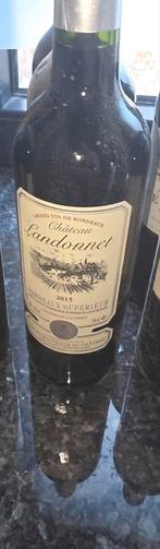Château Sandonnet 2015 bordeaux, Enlèvement, Comme neuf