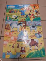 Grote vloer puzzel boerderij, Ophalen, 10 tot 50 stukjes, Gebruikt, 4 tot 6 jaar