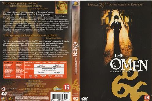 The Omen, Cd's en Dvd's, Dvd's | Horror, Zo goed als nieuw, Spoken en Geesten, Vanaf 16 jaar, Ophalen of Verzenden