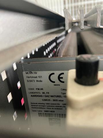 Aardgasradiator beschikbaar voor biedingen