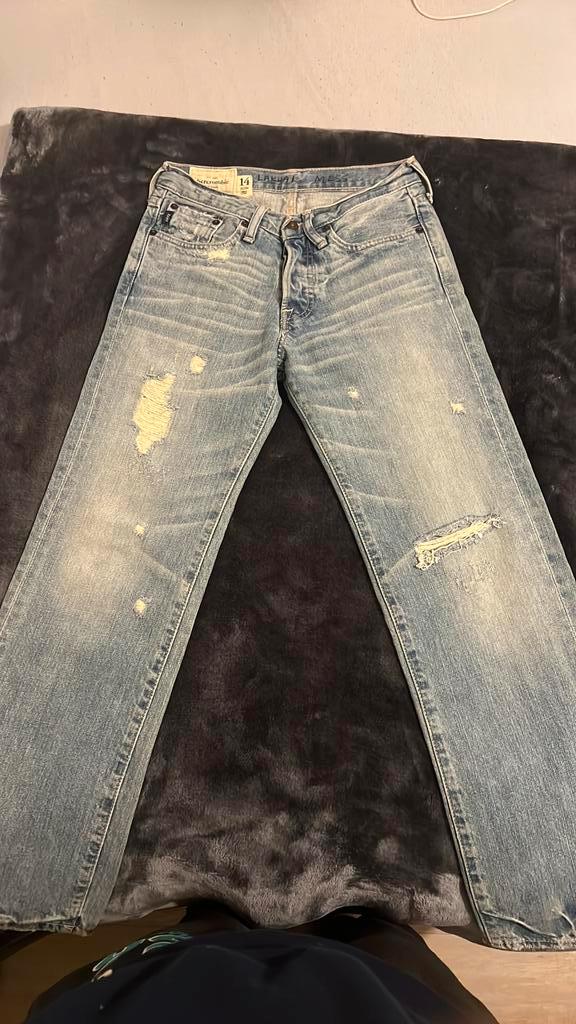 Abercrombie jeans heel mooi item, Kleding | Dames, Spijkerbroeken en Jeans, Zo goed als nieuw, W27 (confectie 34) of kleiner, Blauw