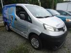 Nissan NV200 F.O.gps ,airco ,electr.spiegels en ruiten ,128, Euro 5, Stof, Gebruikt, Wit