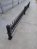 Spijl Hekwerk, Tuin en Terras, Tuinhekken en Hekwerk, Ophalen, Gebruikt, IJzer, Spijlenhekwerk