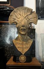 Sideshow Hellboy 2 angel of death life size statue, Nieuw, Film, Beeldje, Replica of Model, Ophalen