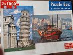 Puzzels, Ophalen, 500 t/m 1500 stukjes, Gebruikt, Legpuzzel