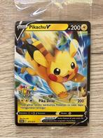 Pokemon Indonesia Festival Jakarta 2024 - Pikachu V -sealed!, Ophalen of Verzenden, Nieuw, Losse kaart