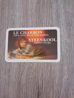 1 speelkaart Steenkool, Collections, Cartes à jouer, Jokers & Jeux des sept familles, Enlèvement ou Envoi, Comme neuf