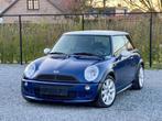 Mini Cooper Aero Pakket 1.6Cc Benzine 115Pk zeer proper, Auto's, Mini, Blauw, Leder, Bedrijf, Handgeschakeld