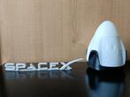 SpaceX Crew Dragon Capsule + Logo, Ophalen of Verzenden, Nieuw