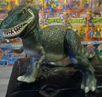 Gig vintage dino riders Tyranosaurus rex met accessoires, Enlèvement ou Envoi, Utilisé