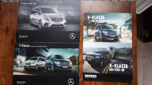 Mercedes-Benz CLASSE V, Livres, Autos | Brochures & Magazines, Neuf, Mercedes, Enlèvement ou Envoi