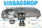 Airbag set Dashboard zwart/bruin navi Seat Ibiza (2008-2015), Gebruikt, Ophalen of Verzenden