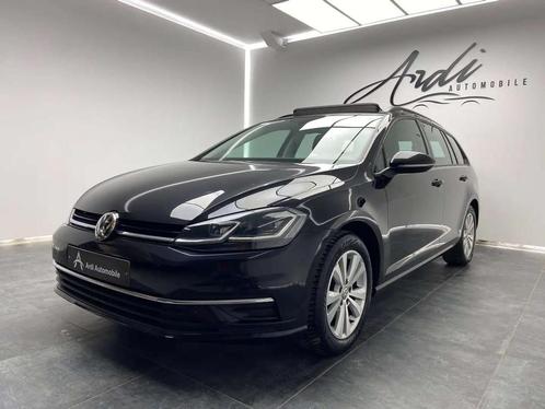 Volkswagen GOLF Variant 1.6 TDi *TOIT OUV*XENON*CUIR*1er PRO, Auto's, Volkswagen, Te koop, Golf Variant, ABS, Achteruitrijcamera