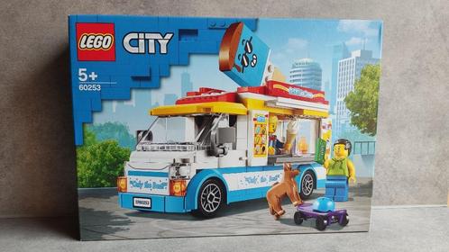 lego city 60253 ijswagen, Kinderen en Baby's, Speelgoed | Duplo en Lego, Nieuw, Lego, Complete set, Ophalen of Verzenden