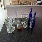 sierflessen, Ophalen of Verzenden, Glas, Minder dan 50 cm