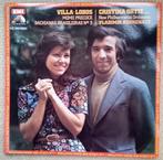 LP Villa-Lobos - Cristina Ortiz - Ashkenazy 1978 Mint, Enlèvement ou Envoi, Comme neuf
