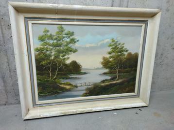 Schilderij  beschikbaar voor biedingen