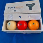 Biljartballen  dyna spheres, Sport en Fitness, Biljarten en Poolen, Ophalen of Verzenden, Zo goed als nieuw