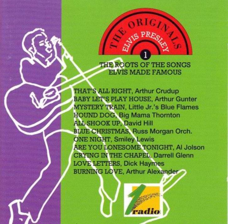 The Originals - Elvis Presley, Cd's en Dvd's, Cd's | Rock, Zo goed als nieuw, Rock-'n-Roll, Ophalen of Verzenden